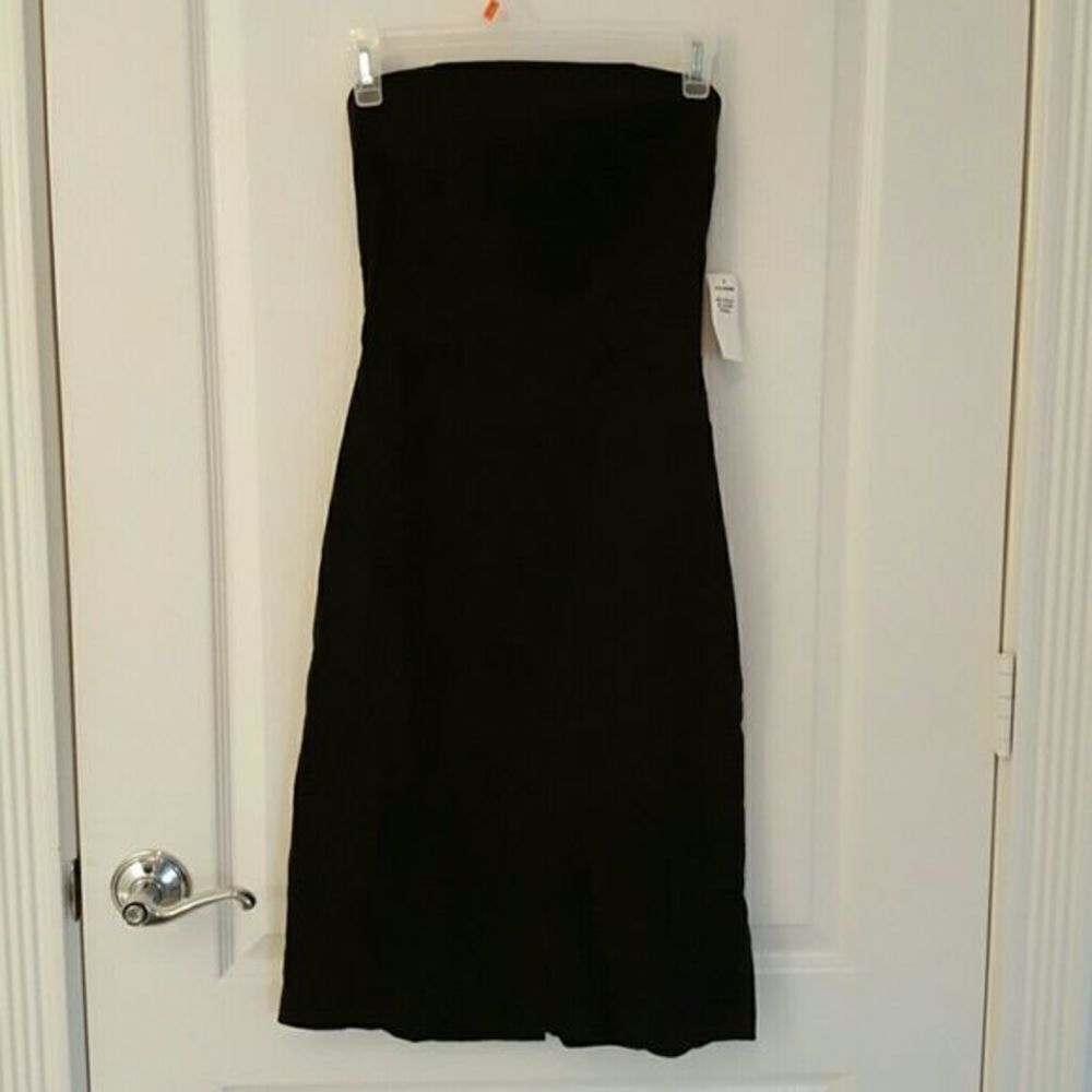 Straight bodycon tube dress
